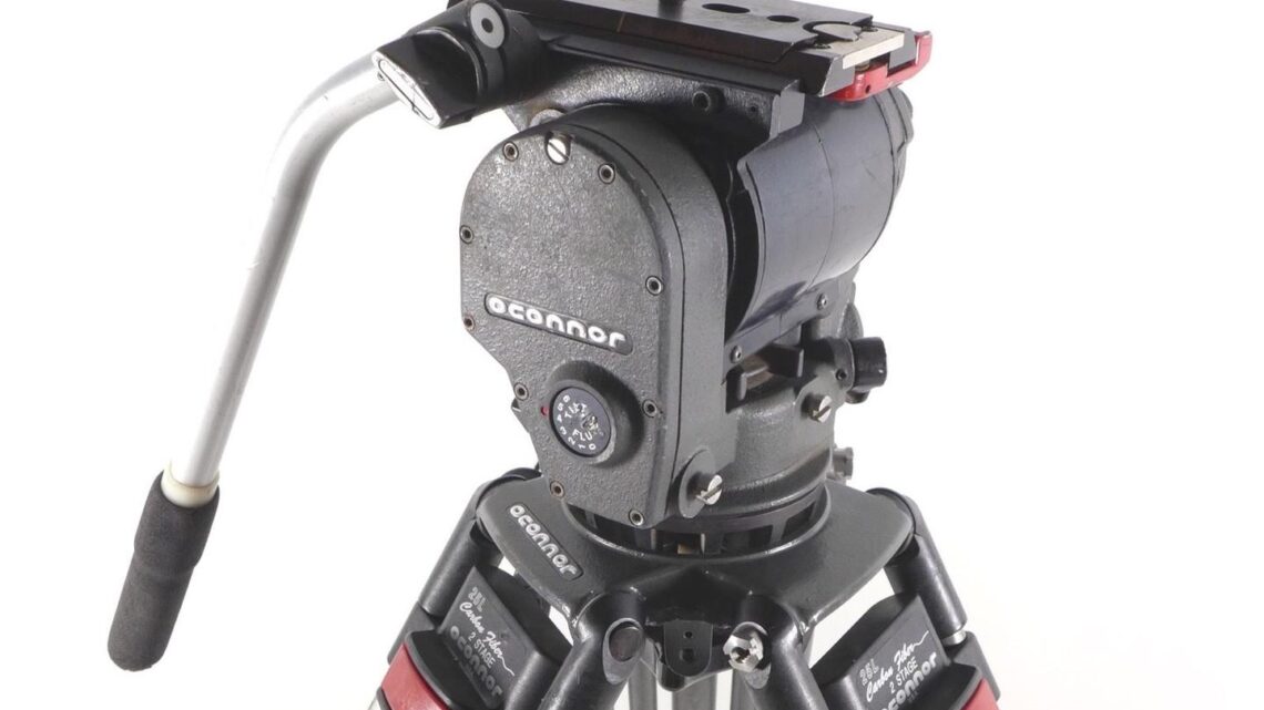 Trépied caméra Oconnor 1030B