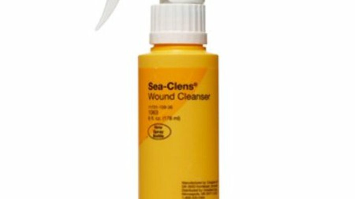 Coloplast Sea-Clens Wound Cleanser 6oz
