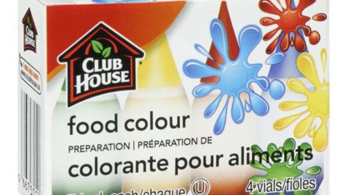 Colorant alimentaire