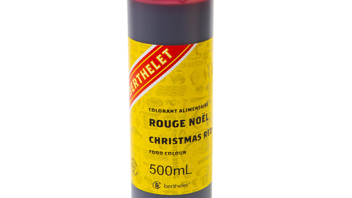 Colorant alimentaire rouge 500ml