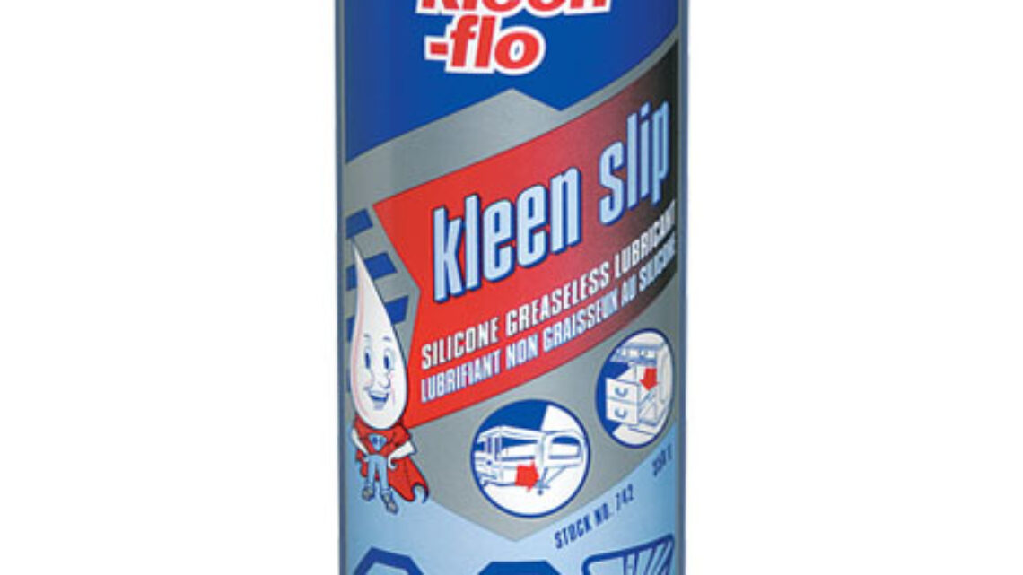 Kleen-Flo lubrifiant non graisseux au silicone