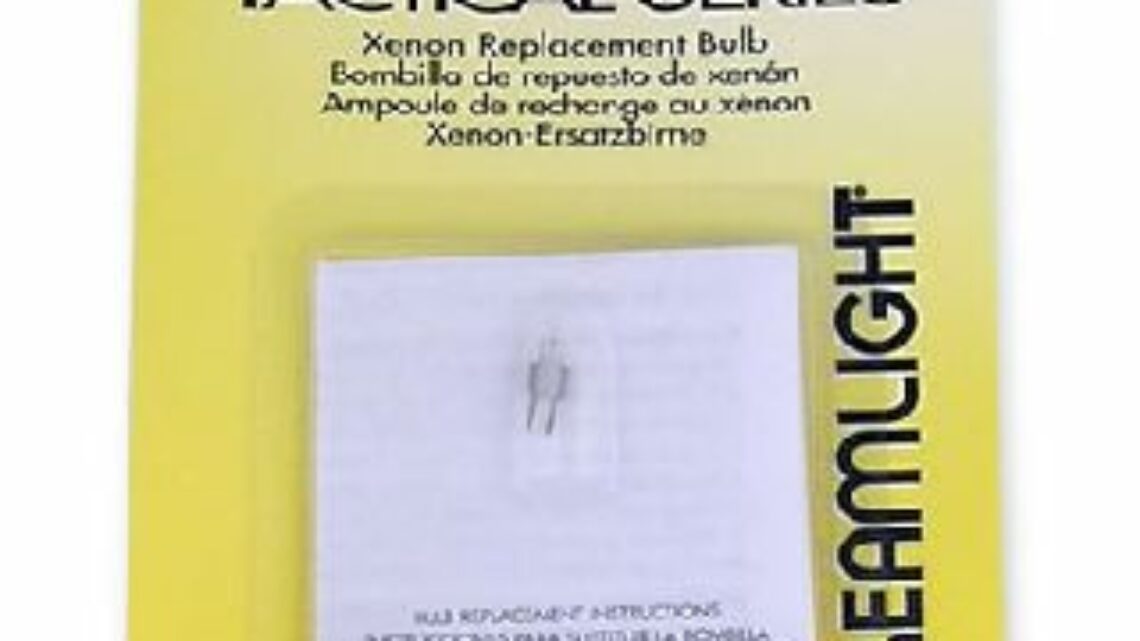 Streamlight Scorpion Xenon Bulb