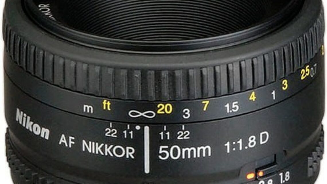 50mm Nikkor 1.8