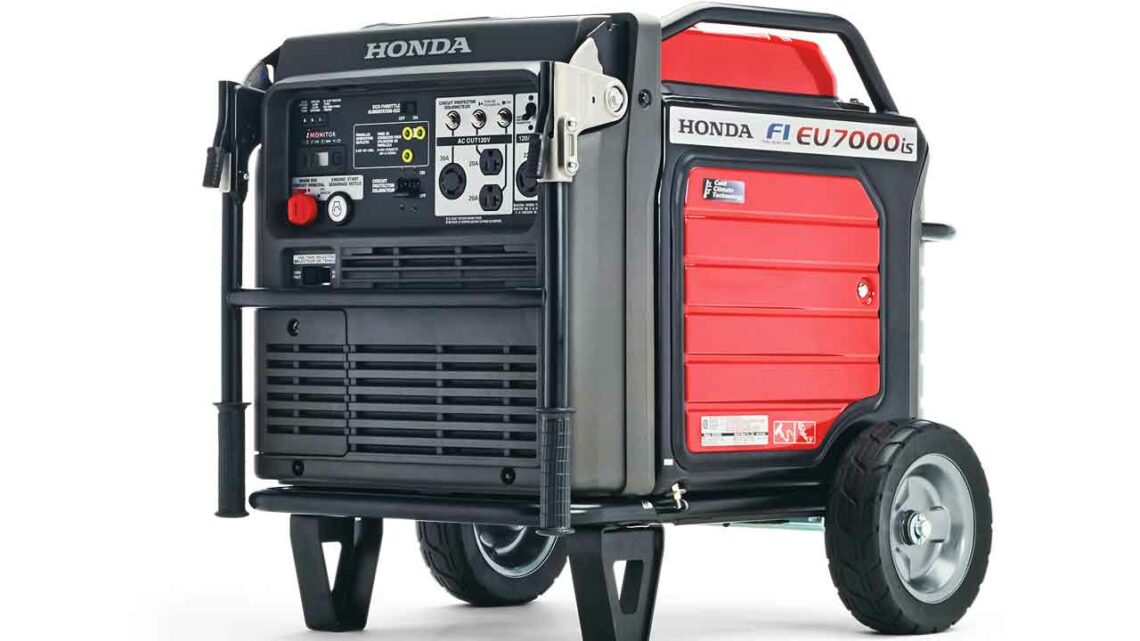 Génératrice Honda 7000W Ultra-Silencieuse 240V