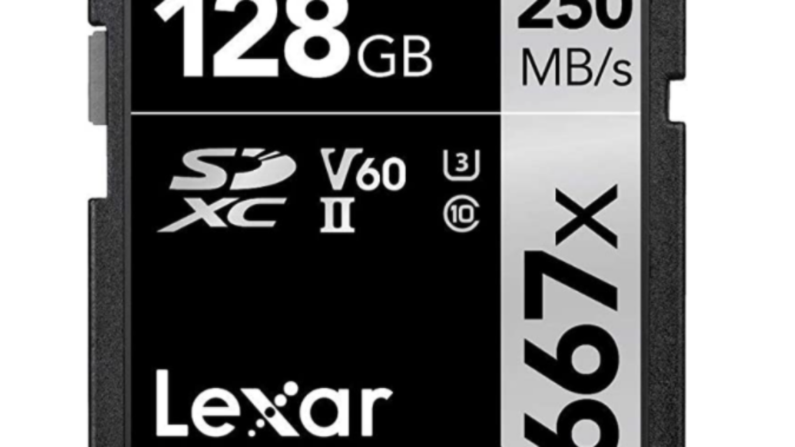 Carte SD LEXAR 128 Gb