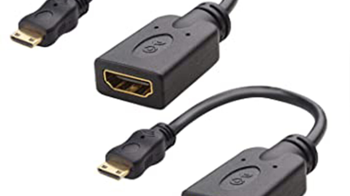 Adapteur Mini HDMI à HDMI