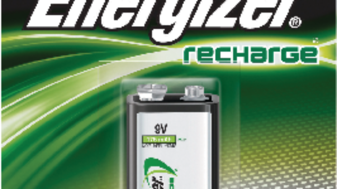 Batterie 9V rechargeables