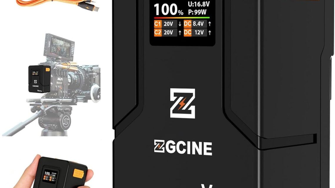 Batterie ZGcine 99 V-mount