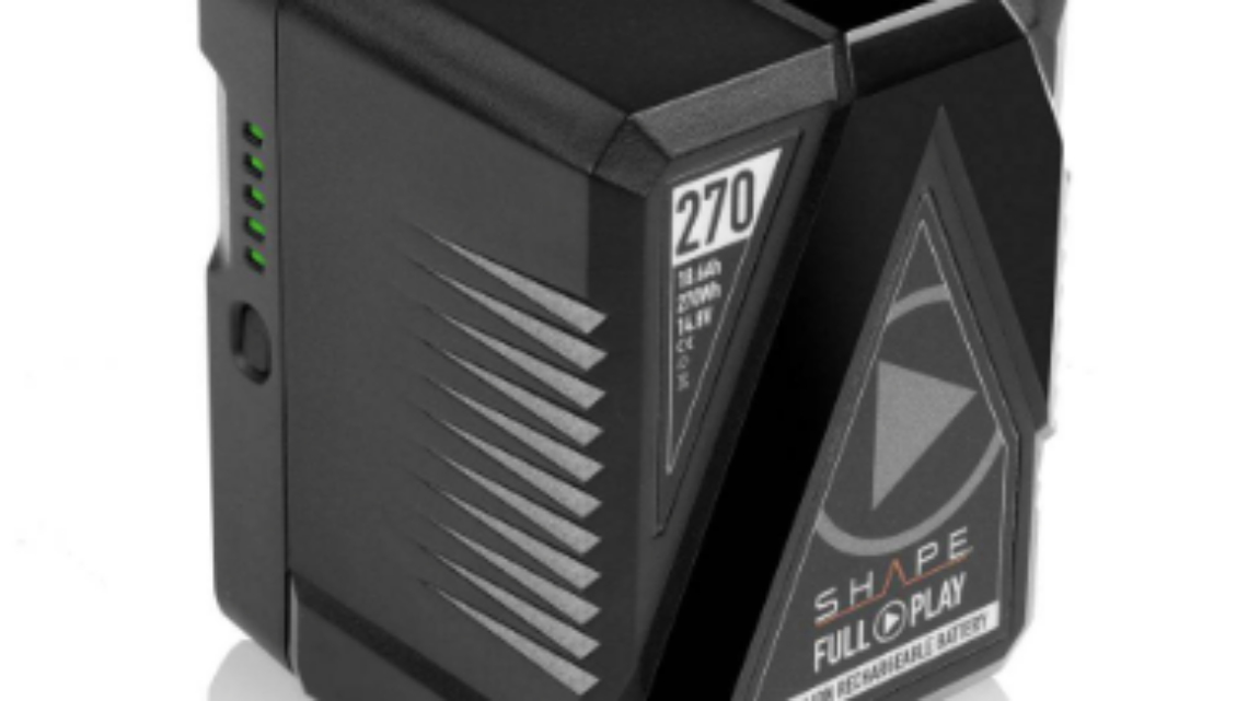 Batterie Shape 270 V-mount